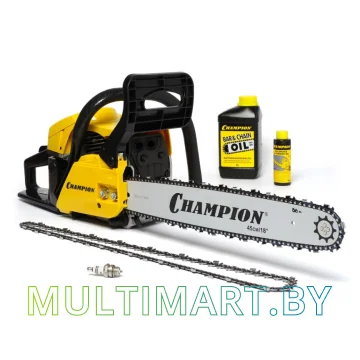 Бензопила Champion A256-18 картинка 2